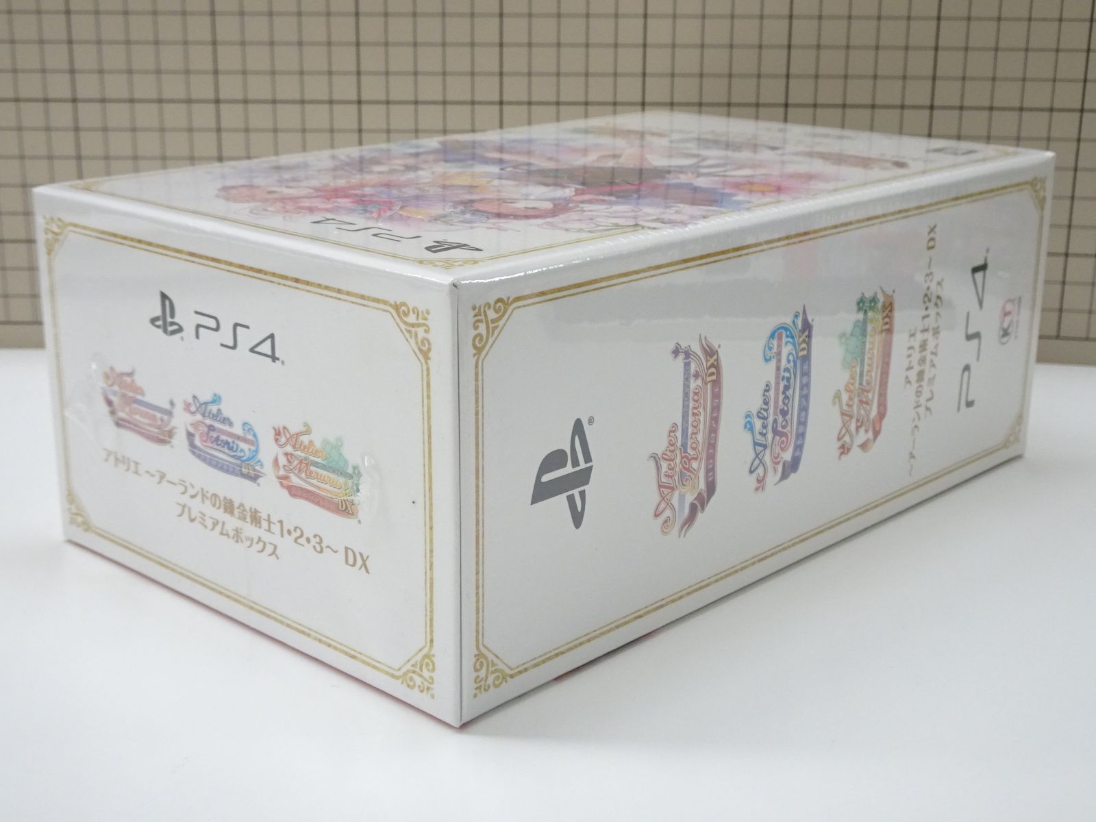 アトリエ ~アーランドの錬金術士1・2・3~ DX プレミアムボックス