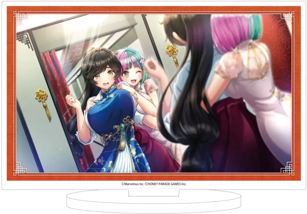 ドルフィンウェーブ 等身大おっぱいマウスパッド 永雪氷織 HONEYPARADE