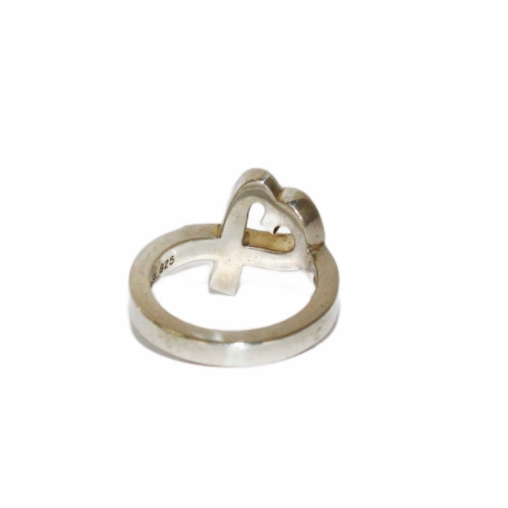 【希少✨】TIFFANYパロマ・ピカソラヴィングハートリング925/8号正規品✨ ティファニー TIFFANY & CO. パロマピカソ ラヴィングハート
