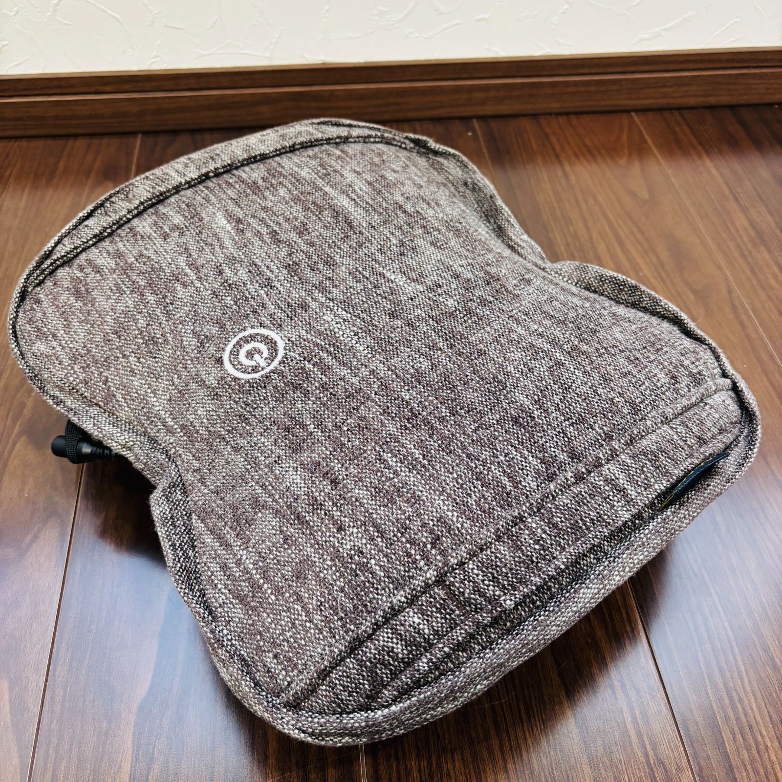 アテックス ルルド マッサージクッション ダブルもみスリム ブラウン AX-HCL258br KANDAIZUMI_COM