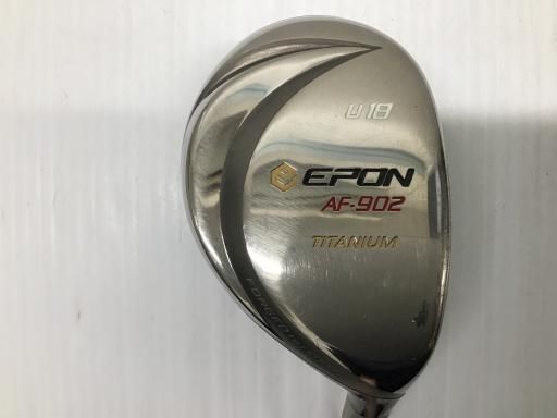 エポンゴルフ株式会社 EPON AF-902 18° ユーティリティ UT リシャフト フレックスその他 メンズ 男性用 右利き 右用 Cランク ゴルフクラブ