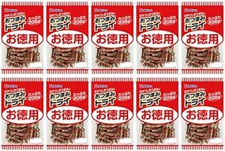 伊藤ハム おつまみドライ お徳用 208g × 1ケース|10袋 サラミ カルパス ジャーキー ドライソーセージ 宴会 家飲み パーティー 個包装