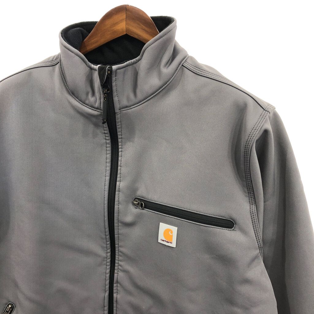 carhartt カーハート ソフトシェル ジャケット グレー 【公式通販】