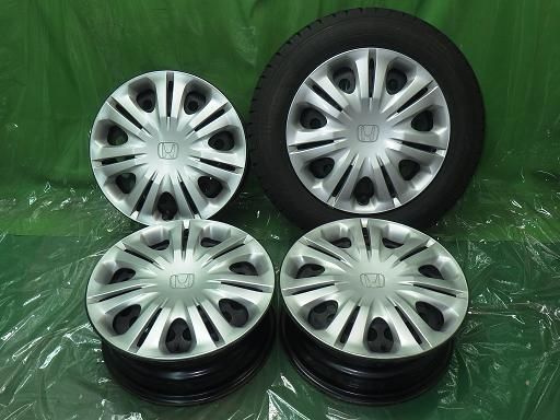 【中古】フィット純正 15インチ グッドイヤー アイスナビ7