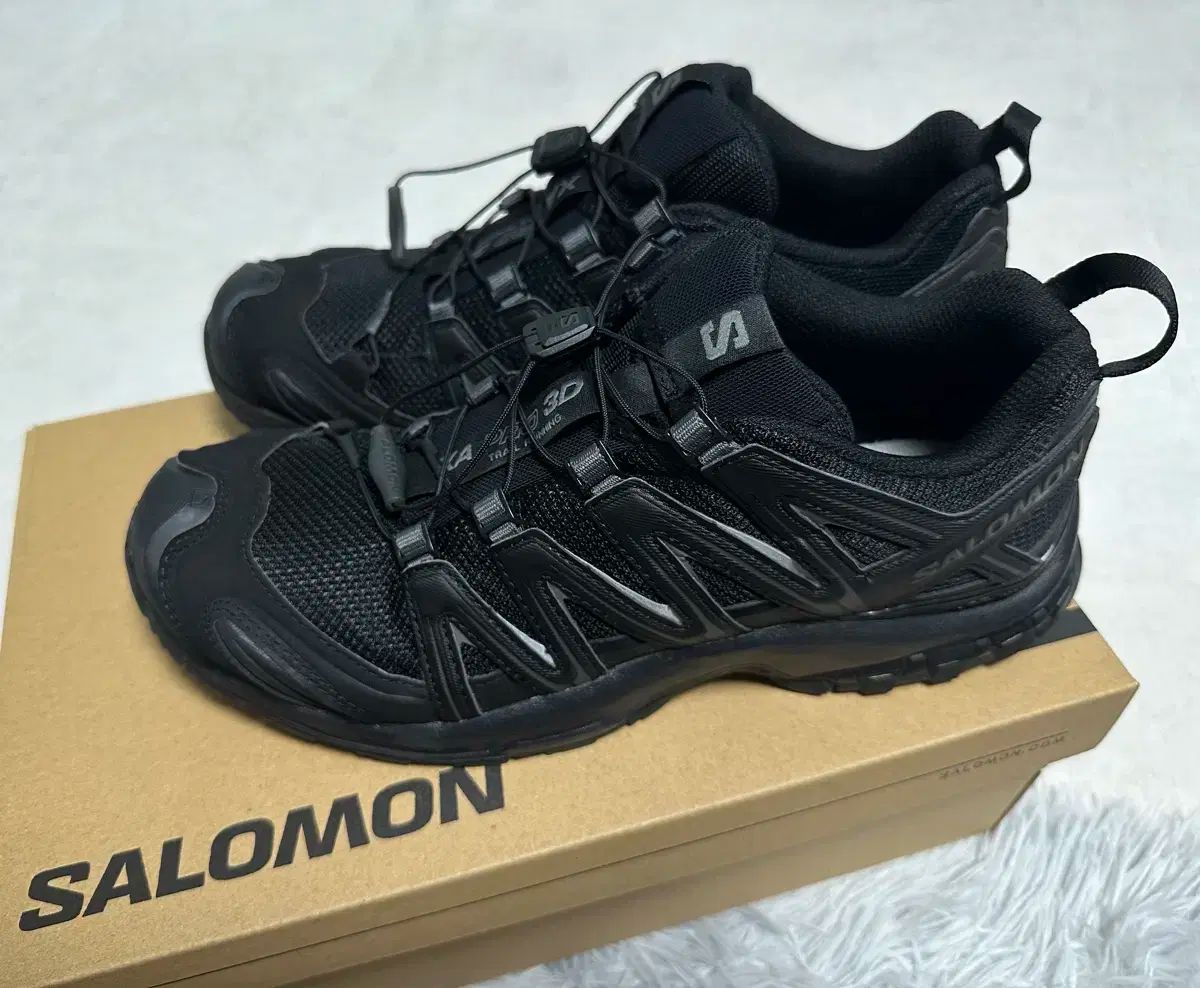 270 SALOMON サロモン XA PRO 3D 黒
