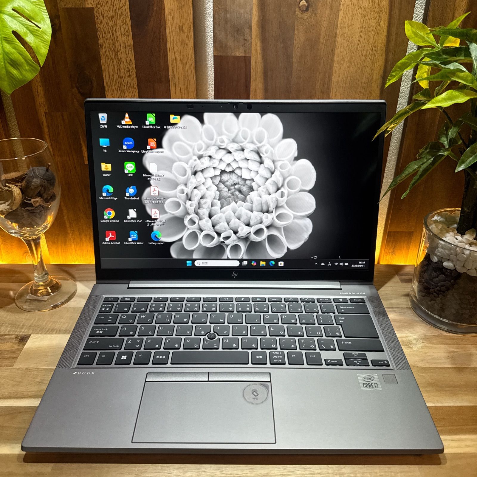美品ハイスペック‼️ZBook Firefly14G7☘️最高峰i7☘️ノートパソコン 公式ショップ限定価格❣️/ 《NVIDIAグラボ搭載》HP ZBook