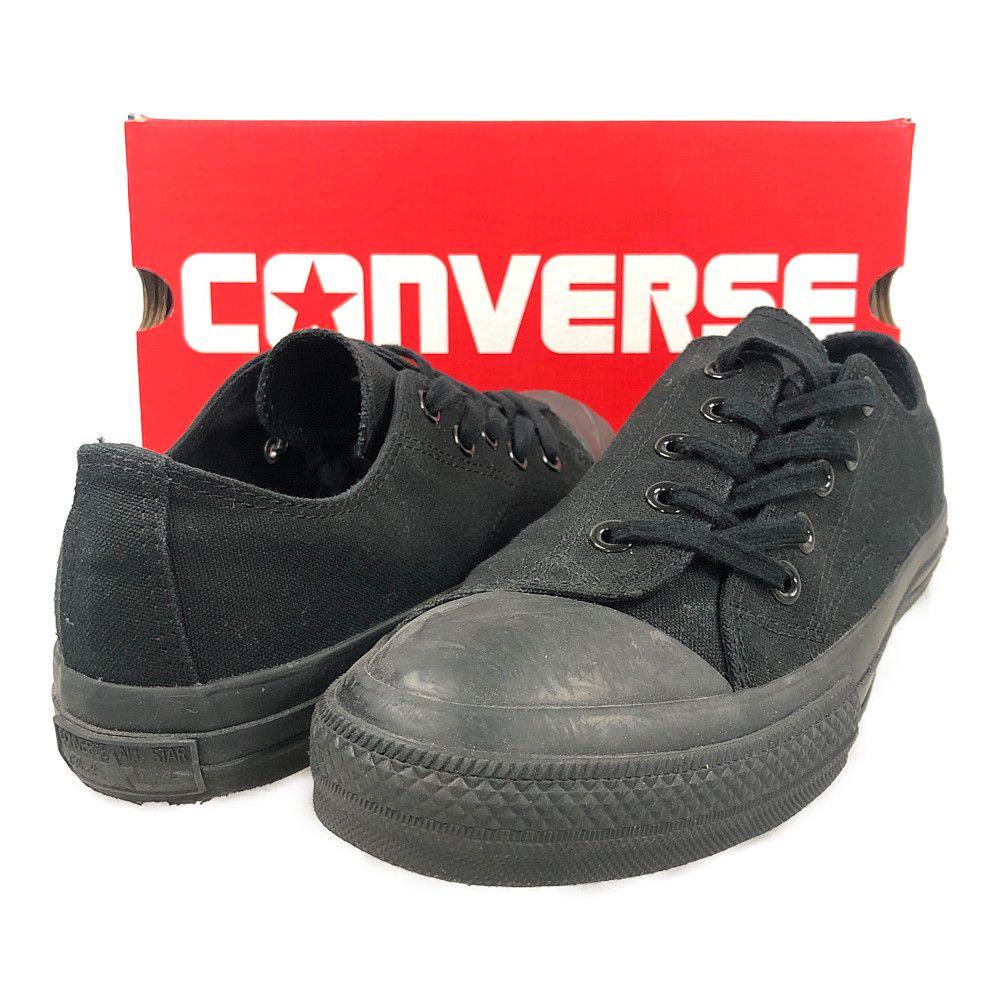 CONVERSE × FUMITO GANRYU ALL STAR ASYMMETRY OX/FG オールスター アシンメトリー シューズ ブラック サイズUS8＝26.5cm 正規品 / 32106