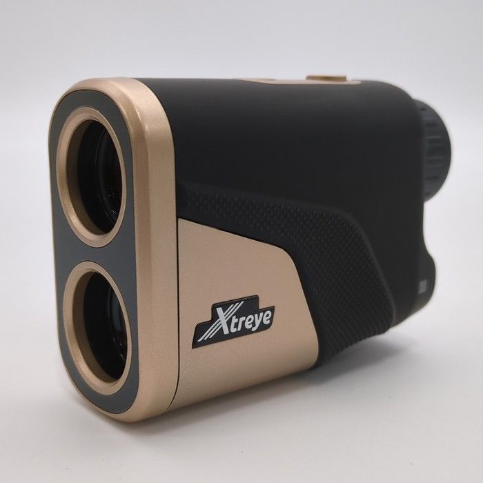 ゴルフ 計測器 レーザー式飛距離測定器 Xtreye RF600