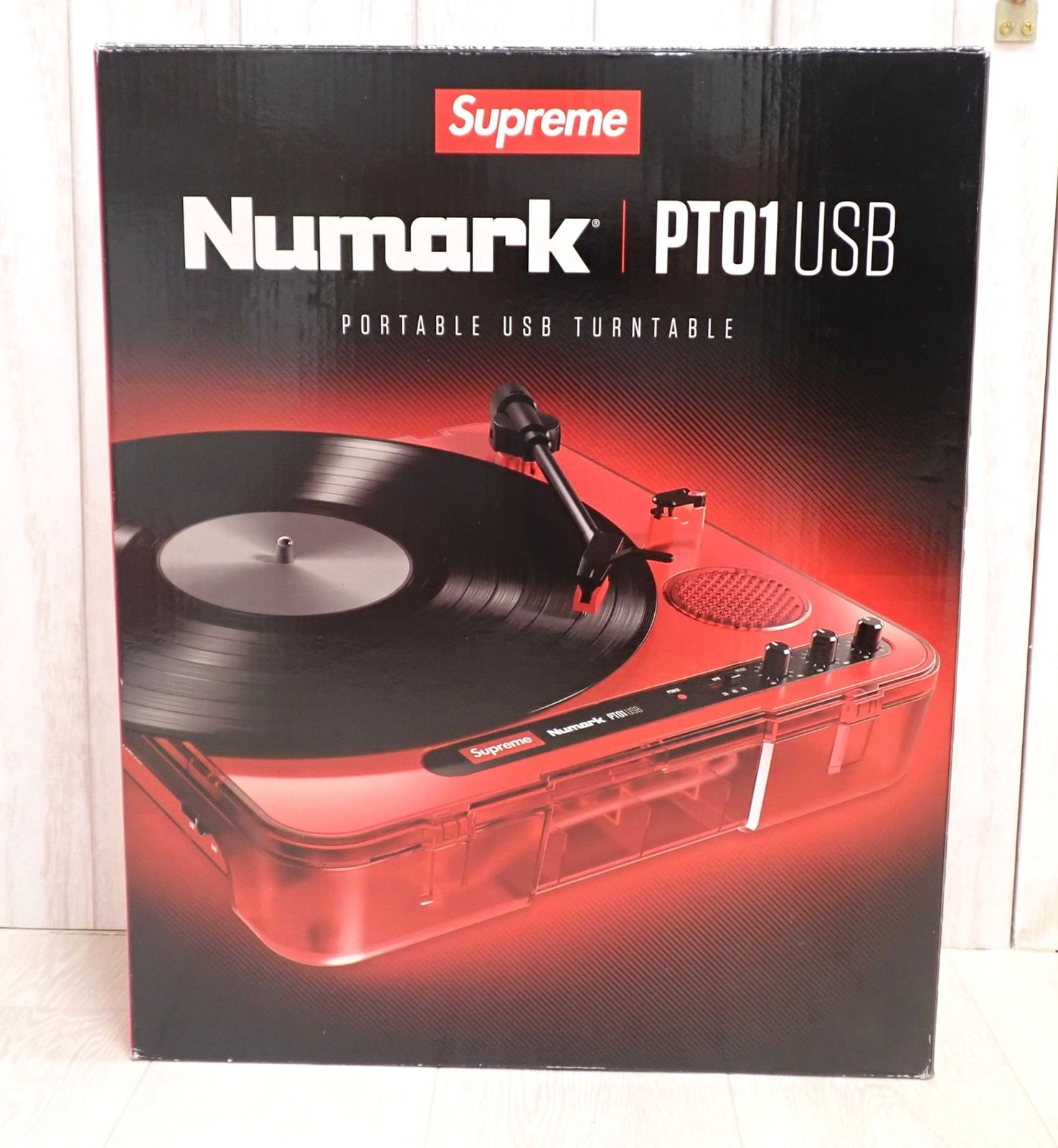 numark PT01 ポータブルターンテーブル ヨドバシ.com - NUMARK ニュマーク ポータブル・ターンテーブル