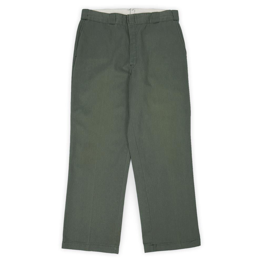 オアスロウ カーゴパンツ オリーブ色 ドローストリング付き オアスロウ
