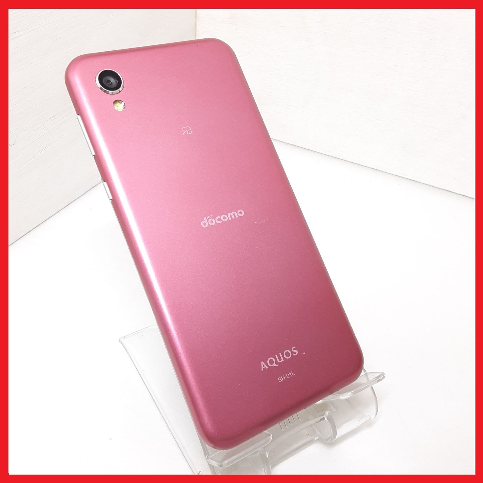 SIMフリー・4Gスマホ】docomo SH-01L AQUOS sense2 - メルカリ