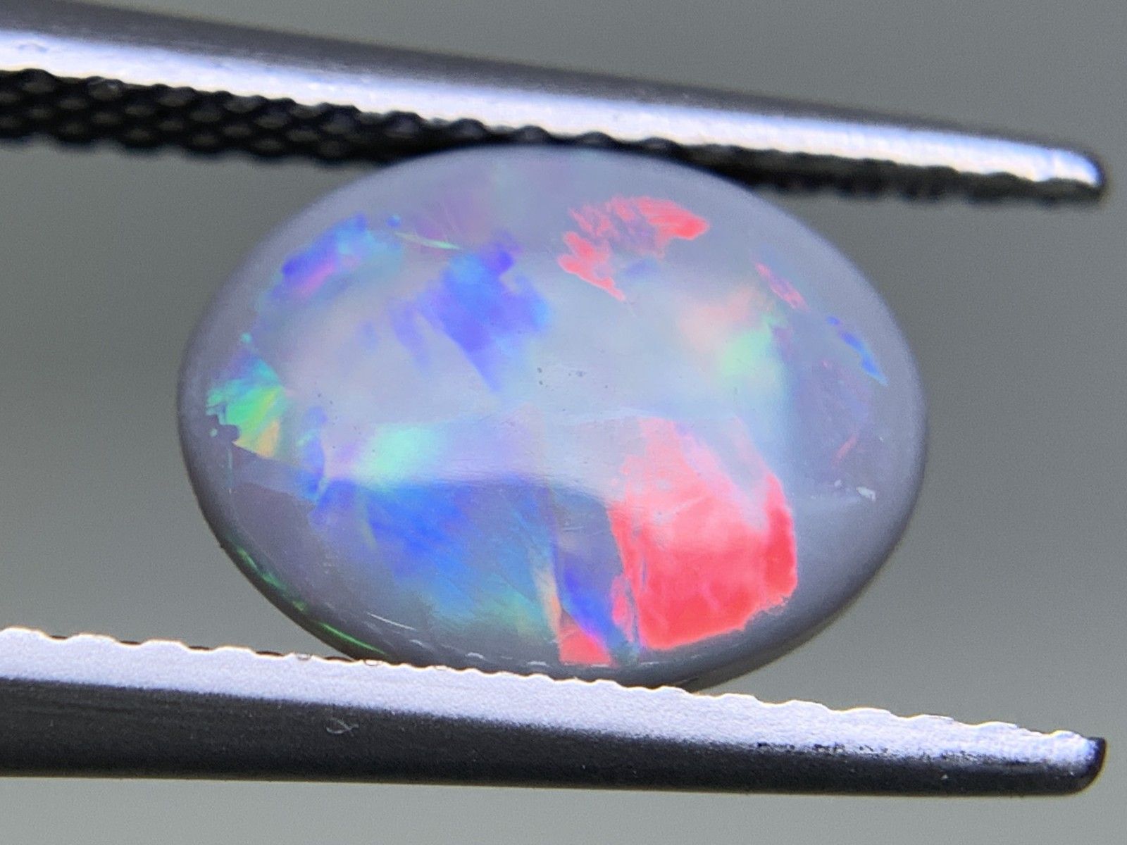 高品質&遊色抜群!!1.365ct 天然ファイアオパール メキシコ＜裸石 ルース