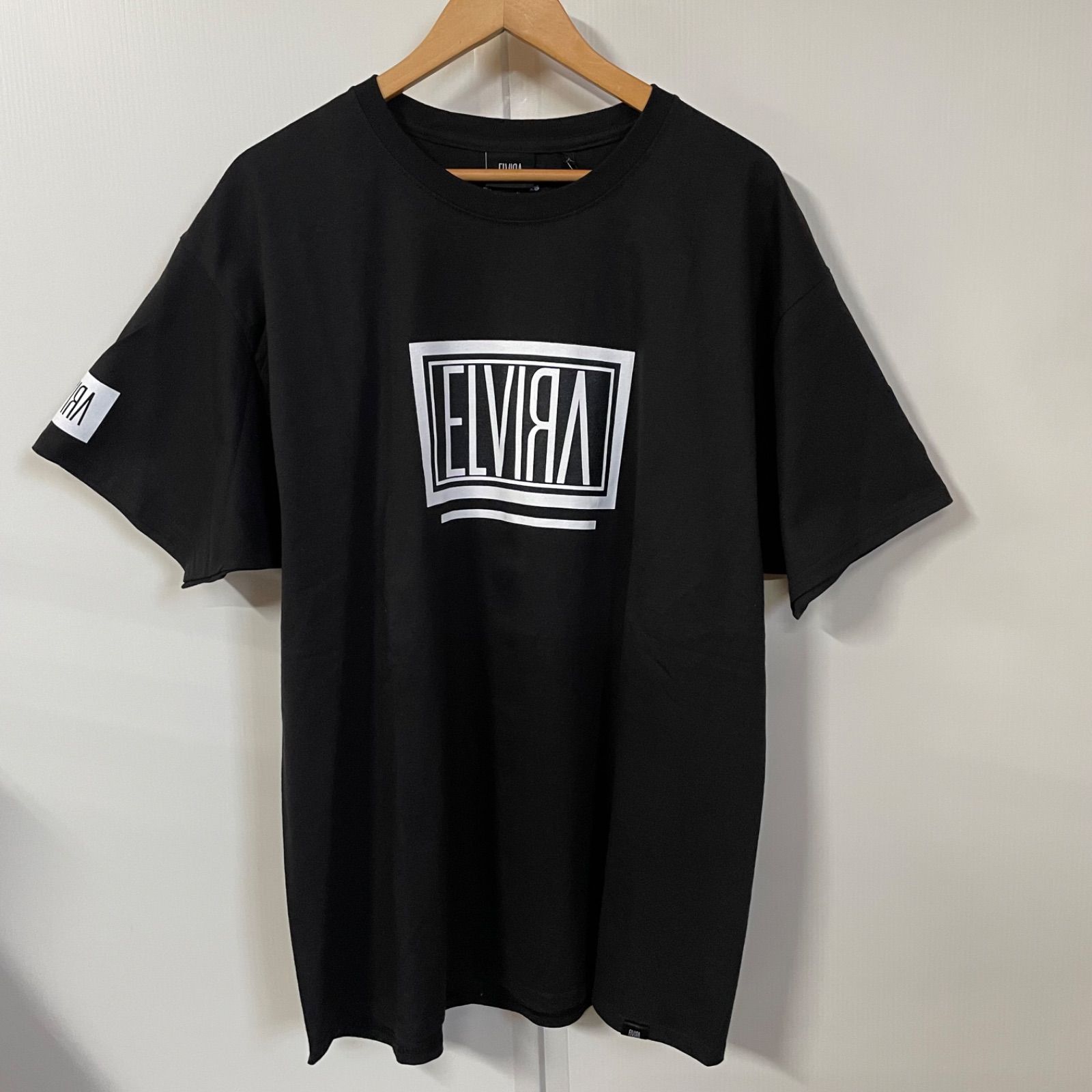 タグ付 ELVIRA×champion エルヴィラ チャンピオン コラボTシャツ ロゴ 