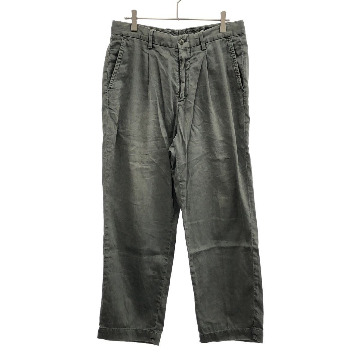美品 RICCARDO METHA 楽パン46 イタリア製 定価¥25,000程 RICCARDO METHA CHINO PANTS olive | andPheb Staff Blog