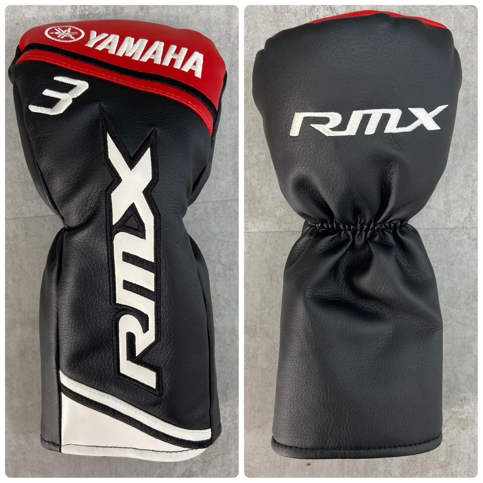 【YAMAHA】ヤマハ RMX VD 3W（SR）15度 純正ヘッドカバー付き YAMAHA】ヤマハ RMX VD 3W（SR）15度 純正ヘッドカバー付き