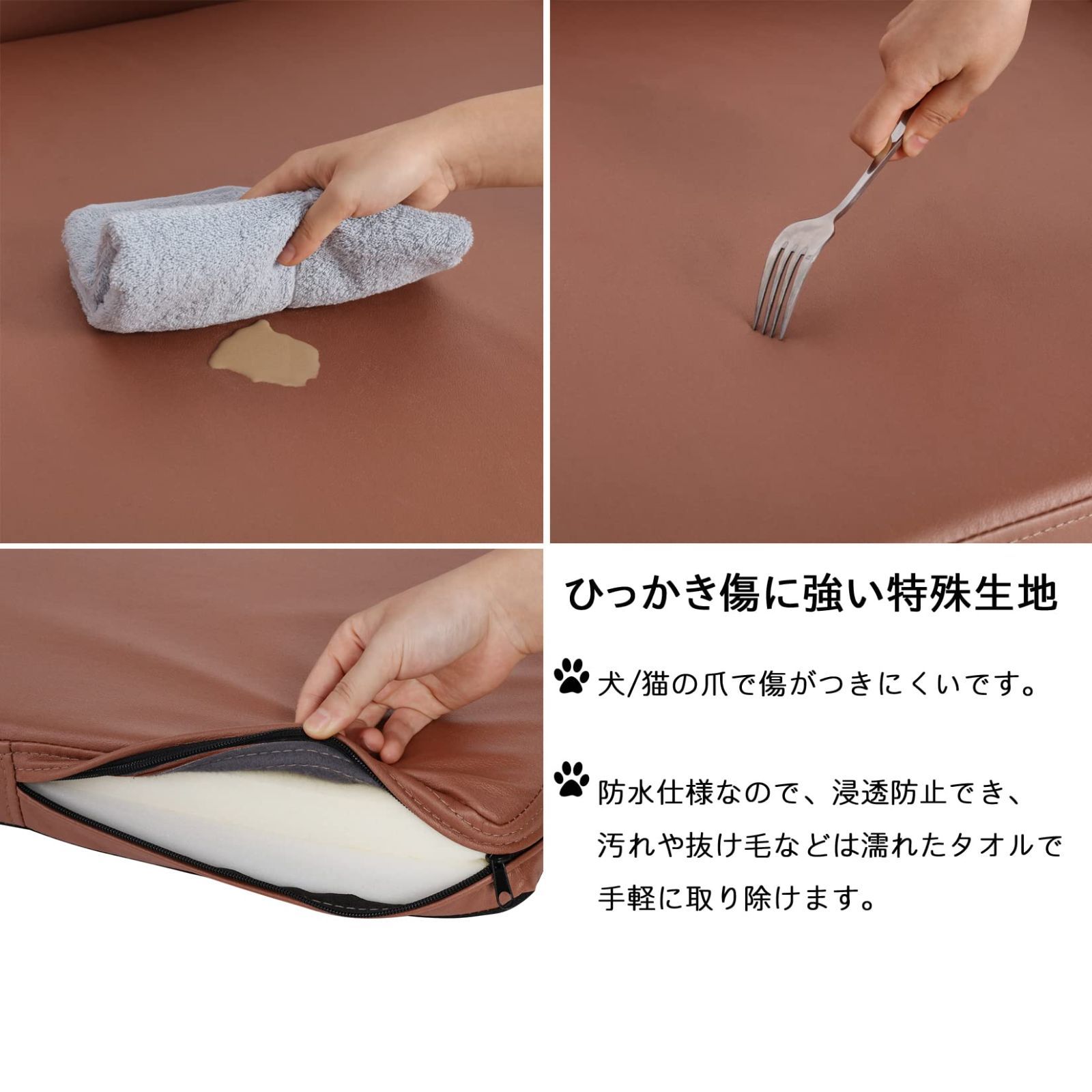 ご注文期待致します! 新着商品 大きい かわいい 夏 冬 高反発 オールシーズン 防水 おしゃれ 丈夫 頑丈 通年 寝床 ペット用ソファーベッド L型 大型犬用ベッド 小型犬 中型犬 ペットベッド 多頭飼い 脚付き 犬用ソファベッド BingoPaw 品数豊富。