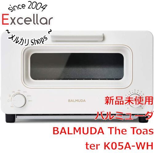 新品・未開封 BALMUDA The Toaster ホワイト K05A-WH-
