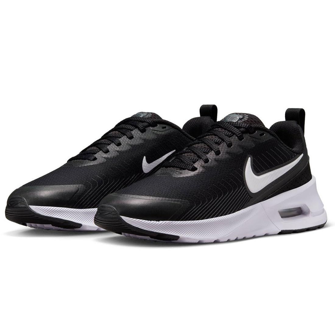 ナイキ エア マックス ニュアクシス W AIR MAX NUAXIS ブラック|ホワイト HF1233-001 24.5cm 24.5 cm