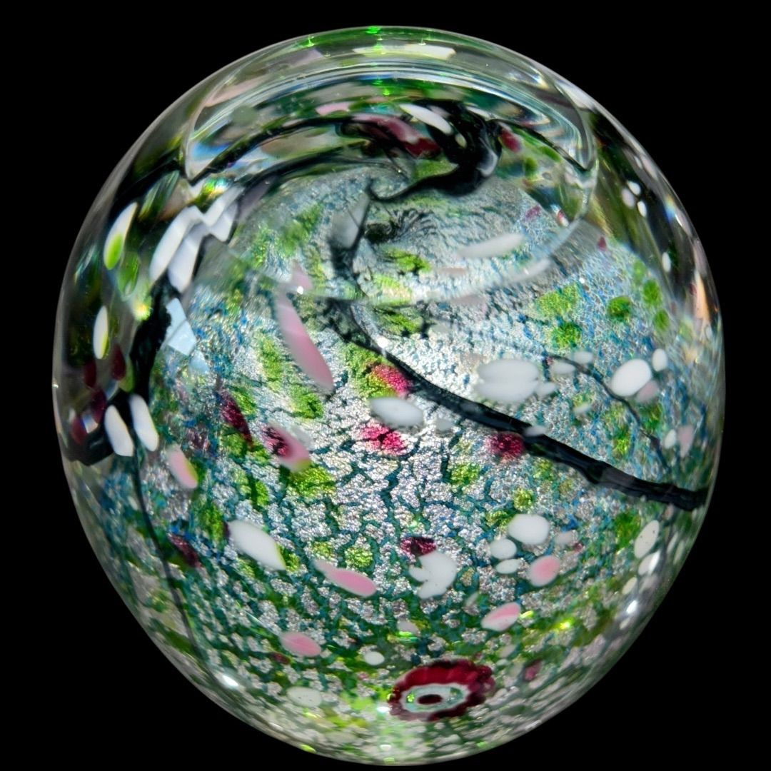 現代の名工 黒木国昭 銀彩象嵌 「光琳」 爽 グリーン 花瓶 芸術品 作家物 現代の名工 黒木国昭 銀彩象嵌 「光琳」 爽 グリーン 花瓶 芸術