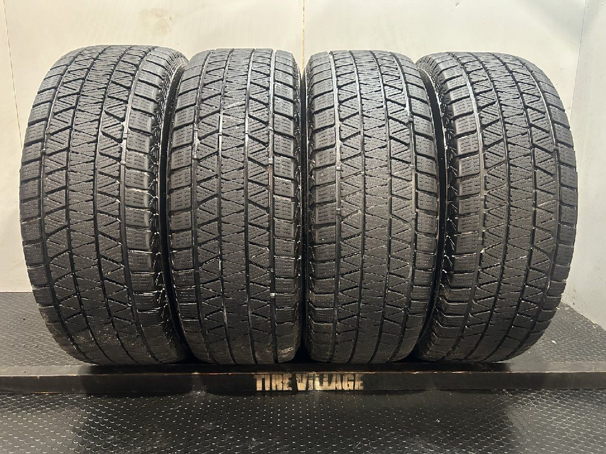 265-65-17スタッドレスタイヤBS DM-V3 ランクルプラド17インチ