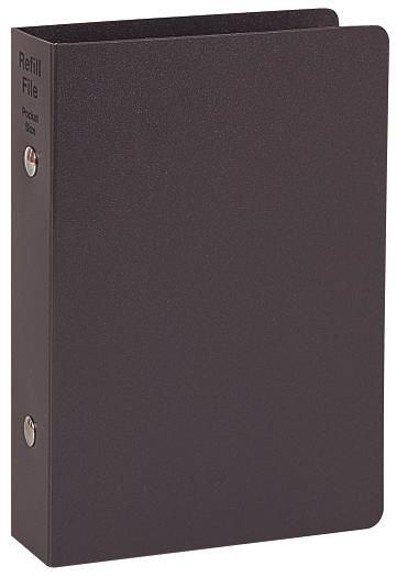 まとめ レイメイ藤井 リフィルファイル ポケット 20mm ブラック WPF401B ×20セット