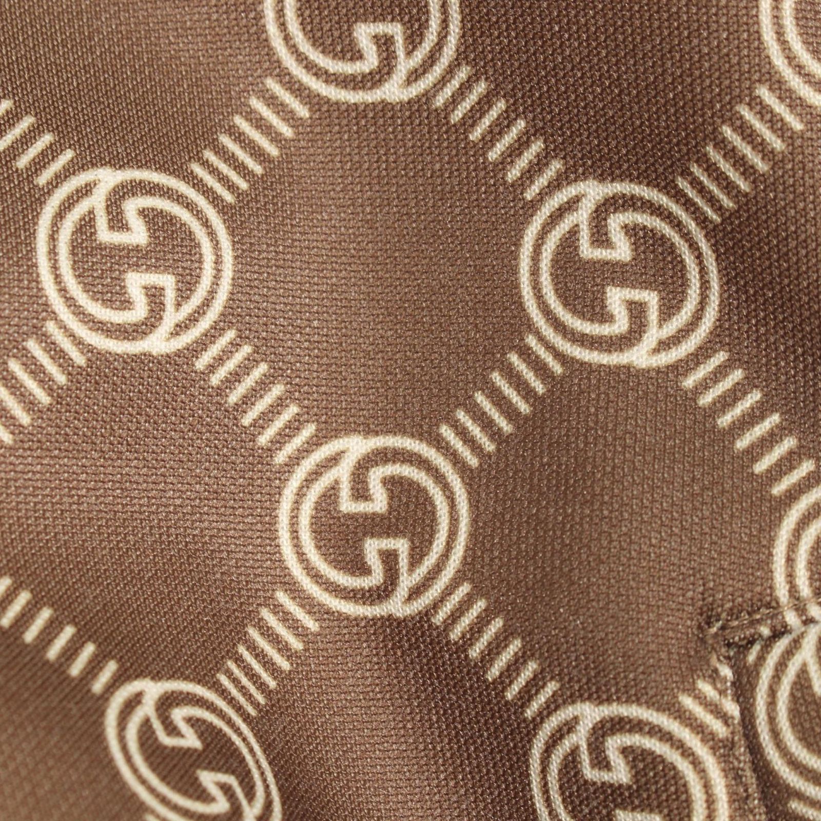 グッチ GUCCI ブルゾン インターロッキングG シェリーライン 671495 