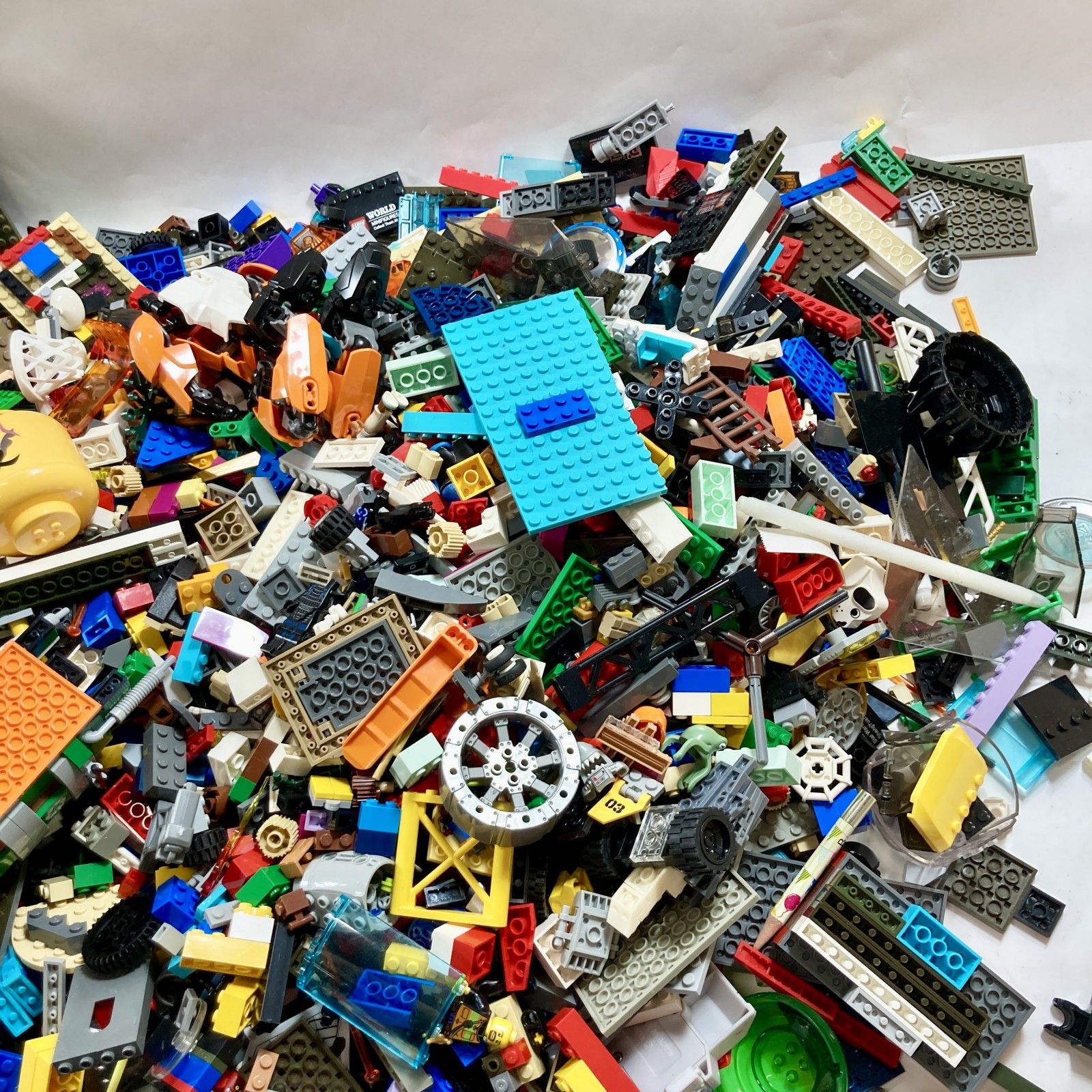 LEGO 大量 ジャンク パーツ 2.1kg ☆レゴ 大量 kg LEGO 未仕分けパーツ 2.1ｋｇセット☆の通販 by shi
