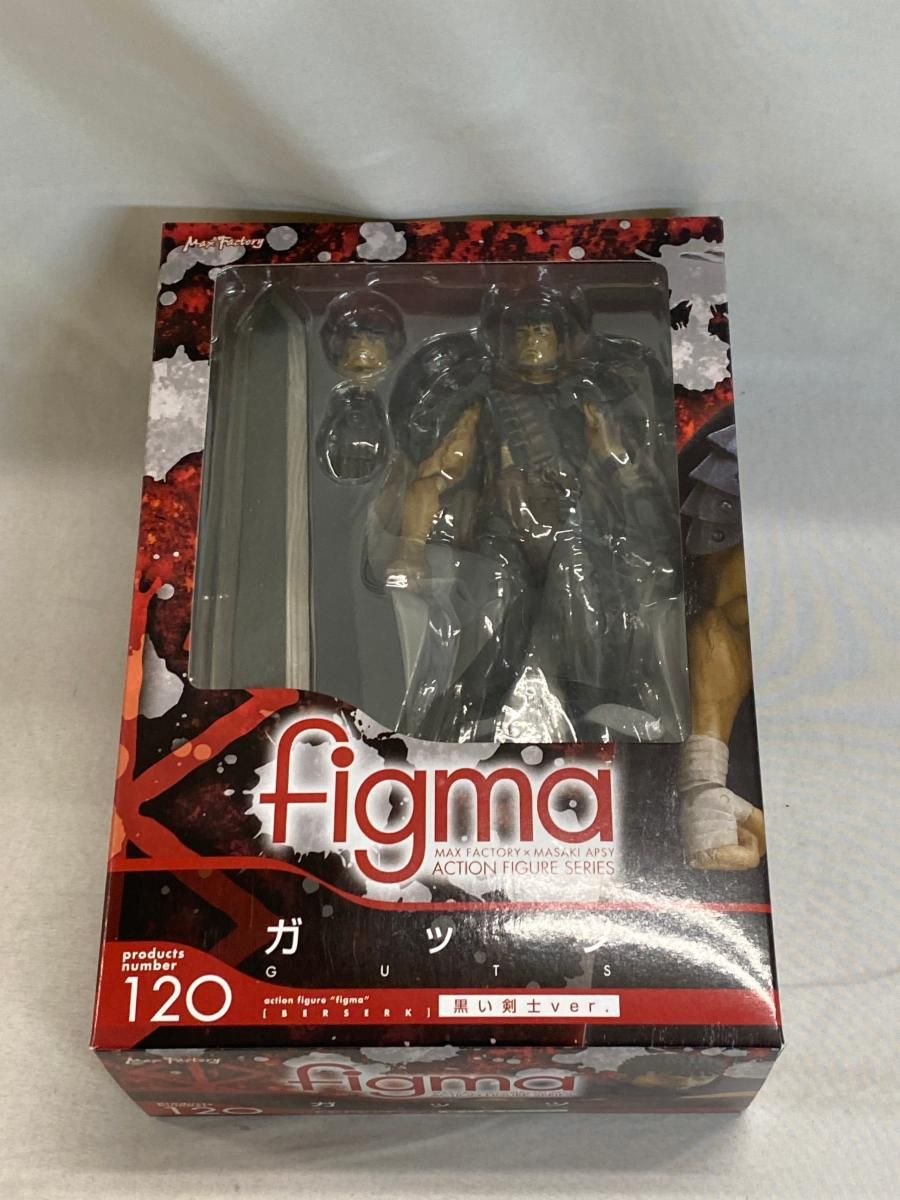 figma ベルセルク ガッツ 黒い剣士ver グリフィス セット