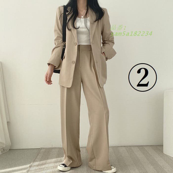 セットアップ 20代