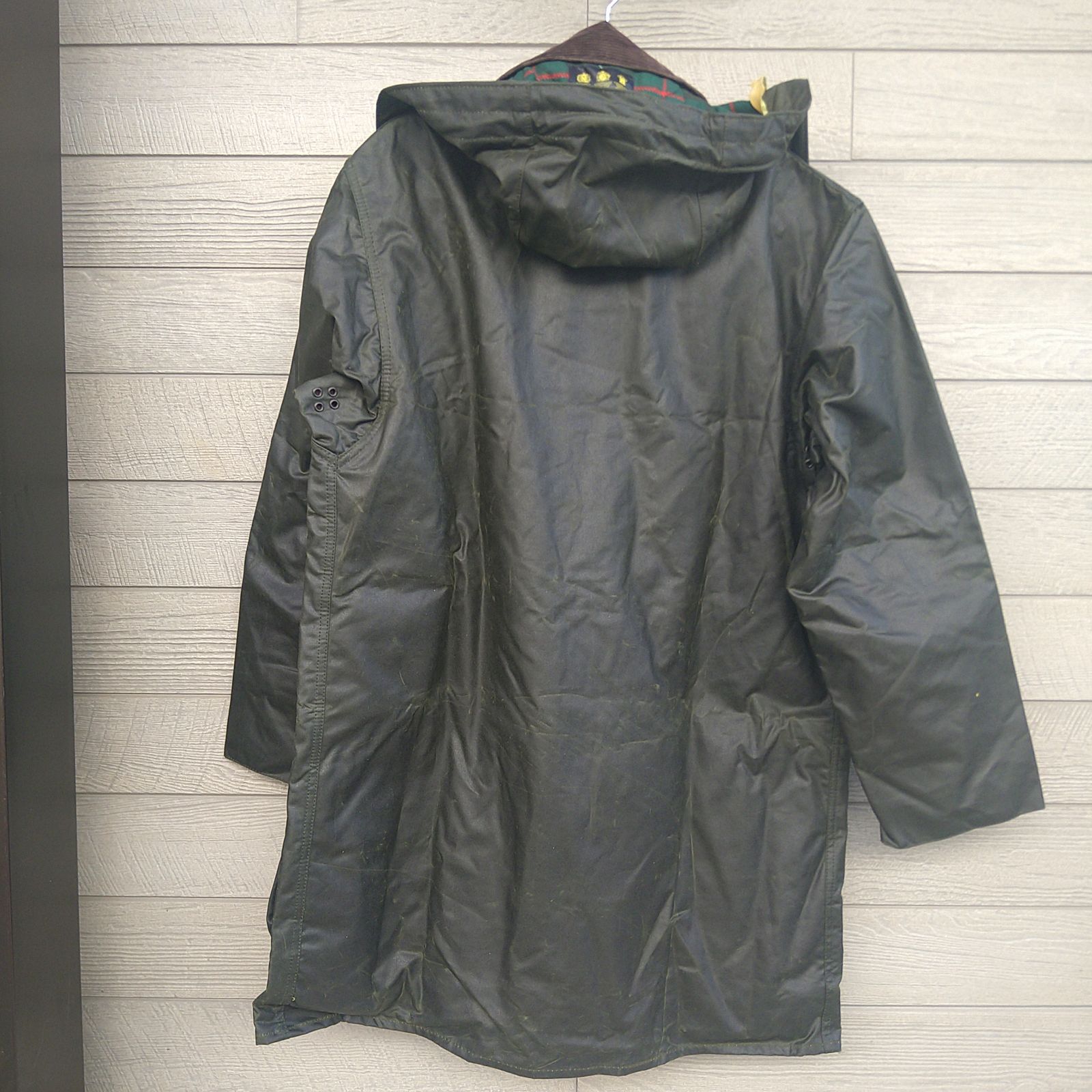 1996年製】 90s Barbour NORTHUMBRIA バブアー ノーザンブリア