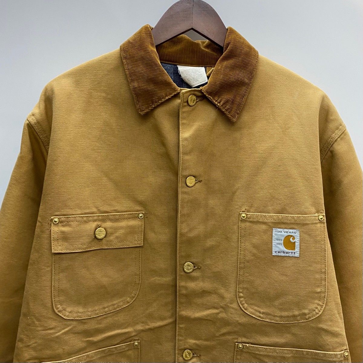 美品 carhartt 100周年 80s カーハート チョアコート Carhartt