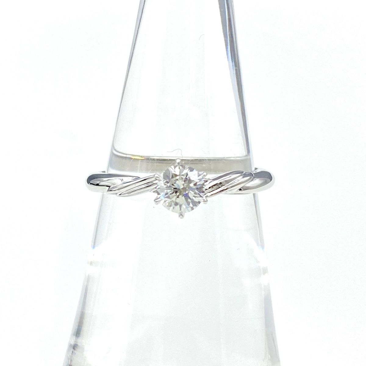 モニッケンダム MONNICKENDAM ダイヤモンド デザインリング プラチナ  