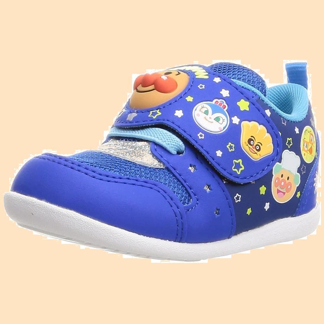 【特価商品】[アンパンマン] ベビーシューズ スニーカー 運動靴 12~14.5cm 男の子 女の子 ベビー APM B38