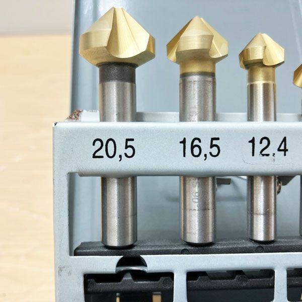 ILIX イリックス 6277STG 6本組 カウンターシンクセット 110555 SEKIKENZAI_JP