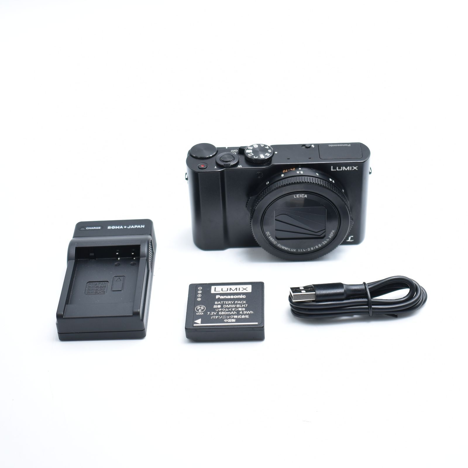 パナソニック コンパクトデジタルカメラ ルミックス LX9 1.0型センサー