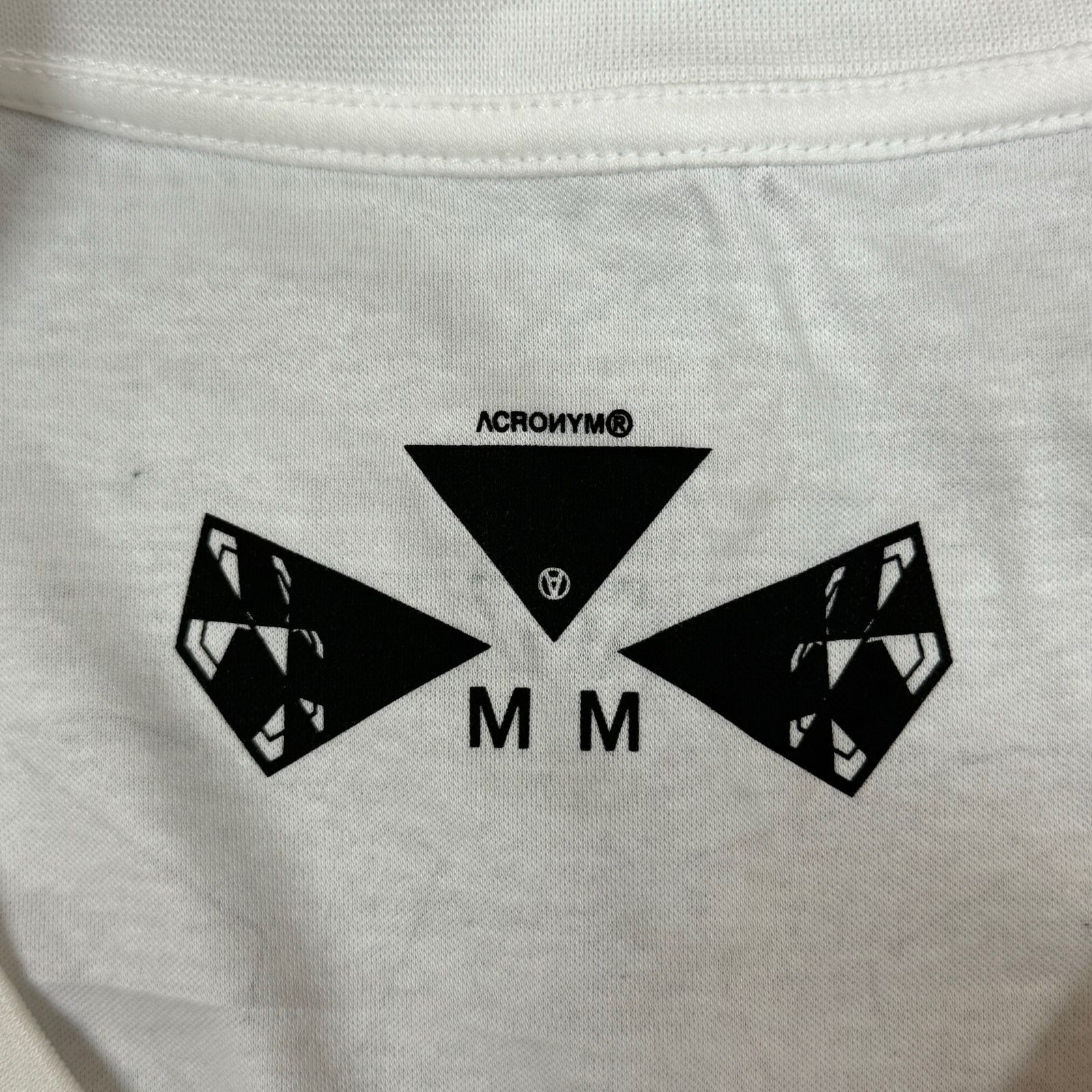 定価31900円 ACRONYM / MERCERIZED SLEEVELESS T-SHIRTS S25-PR 