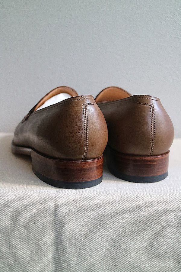 forme fm-111 Loafer Calf Leather Amber フォルメ ローファー レザー