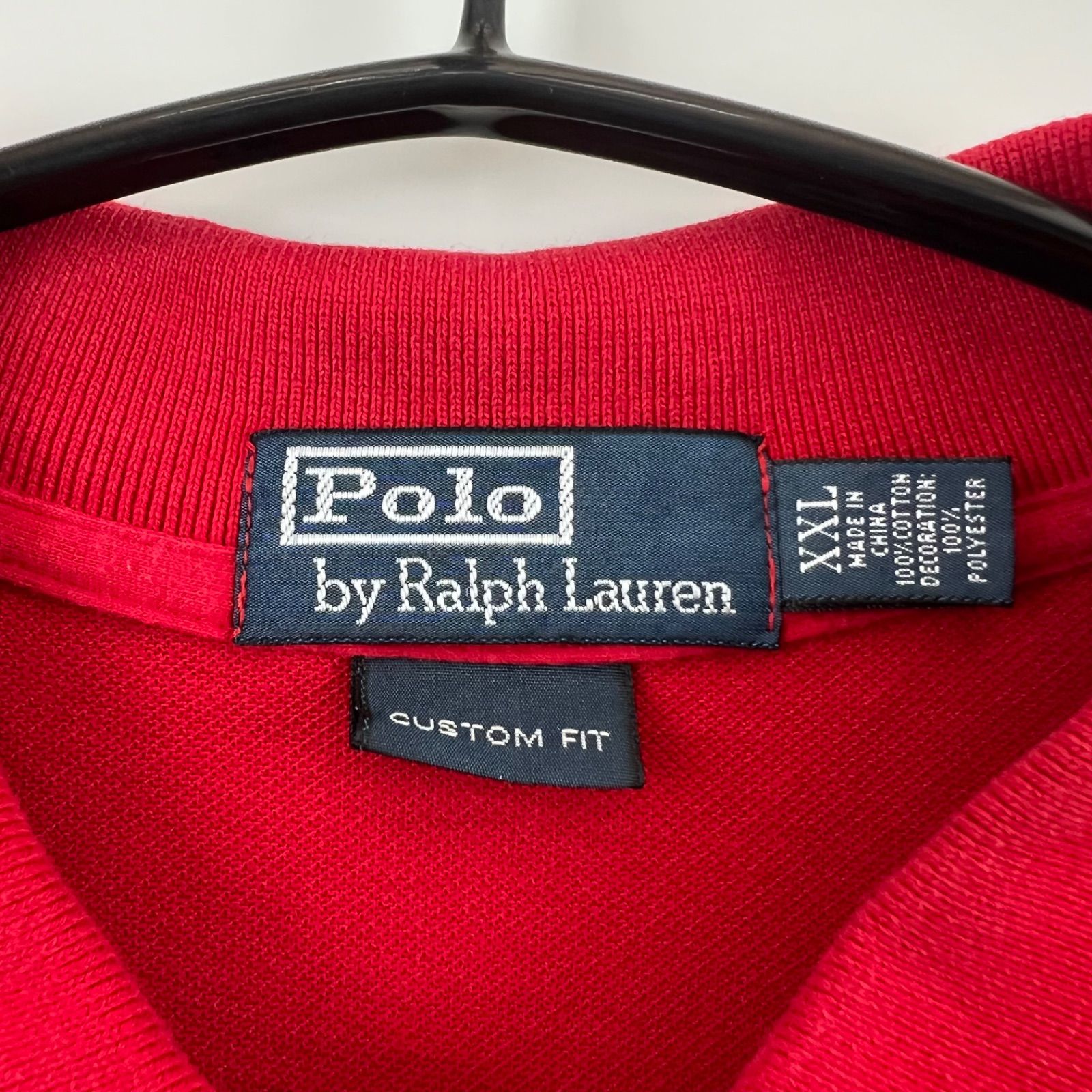Polo by Ralph Lauren 00s USA big pony S/S polo shirt XXL ポロ