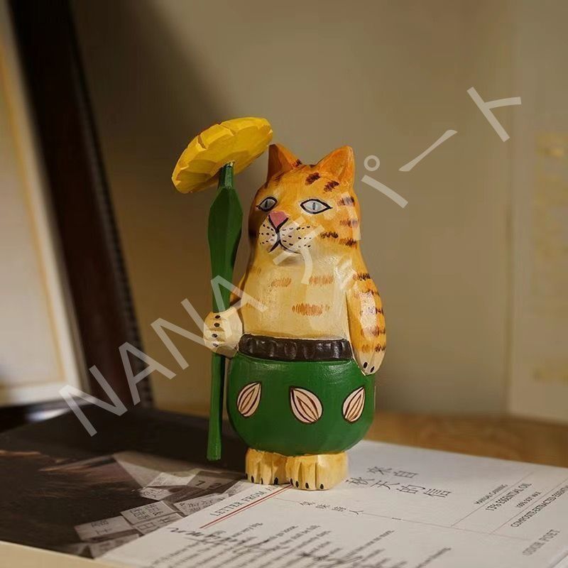 置物 装飾品 フィギュア 猫 ネコ キャット インテリア雑貨