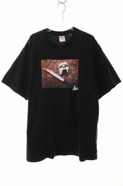 シュプリーム SUPREME 23AW MF DOOM TEE BLACK XL ドゥーム Tシャツ クルーネック プリント 半袖 ブラック 【ブランド古着ベクトル】【中古】AA250125
