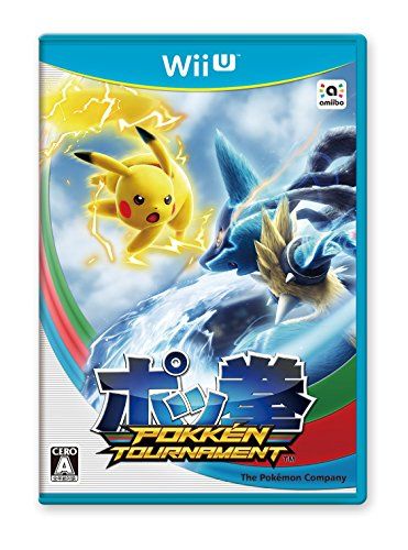 ポッ拳 POKKEN TOURNAMENT 初回 特典 amiiboカード ダークミュウツー 同梱