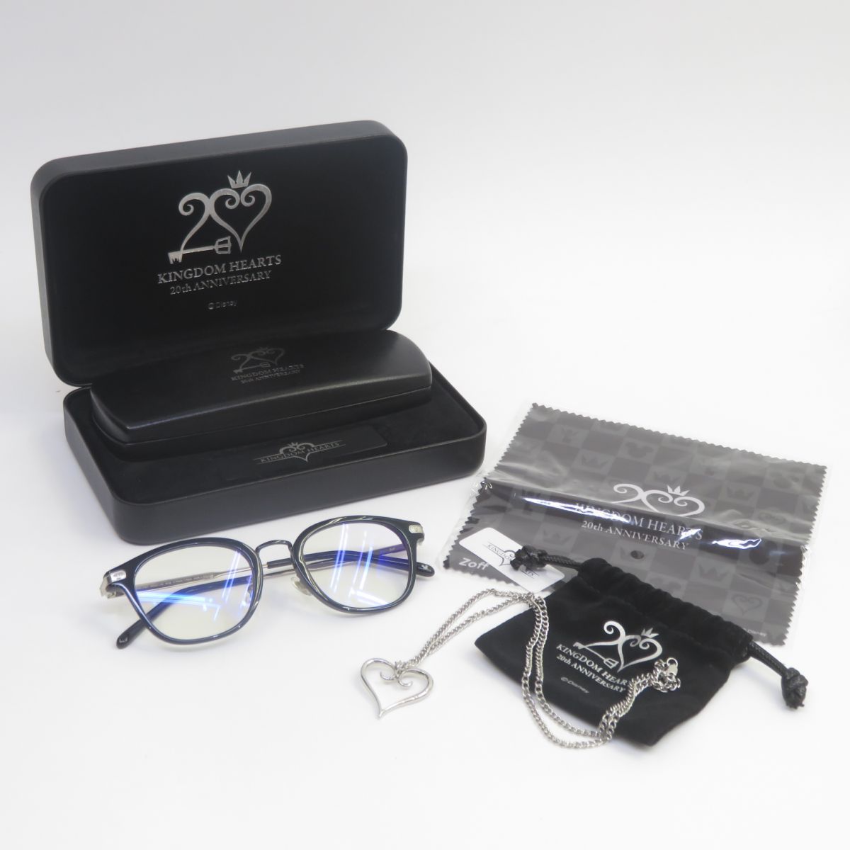ZOFF（ゾフ）KINGDOM HEARTS collection キングダムハーツ 20th