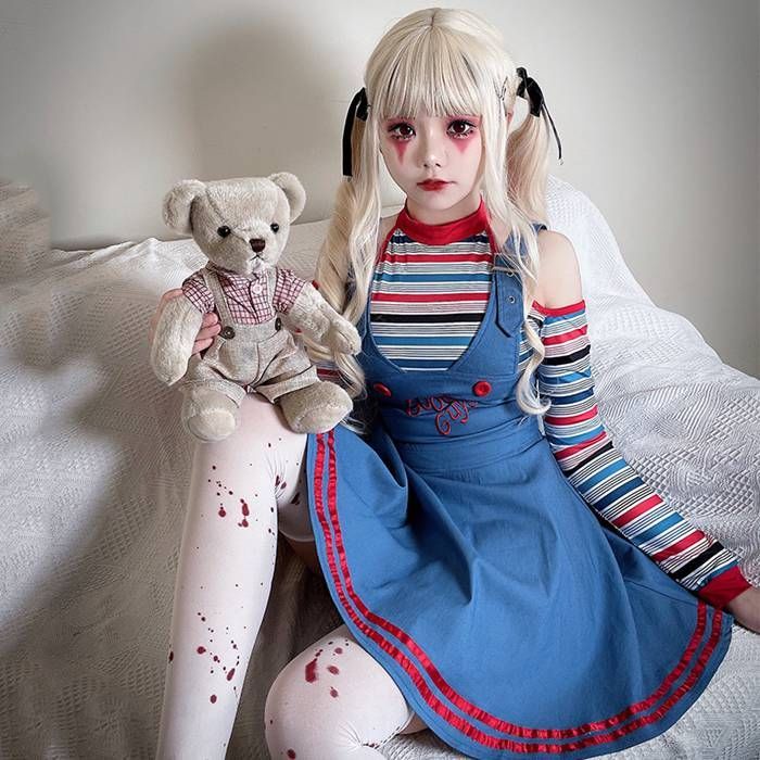 ハロウィン ペア ピエロ コスチューム 楽天市場】ハロウィン ピエロ カップル サーカス 邪悪 コスプレ