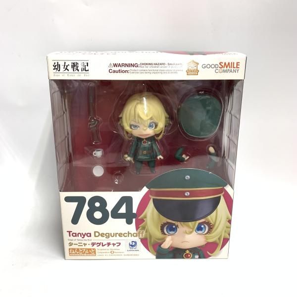 開封･箱ｲﾀﾐ ねんどろいど ターニャ デグレチャフ 幼女戦記 18