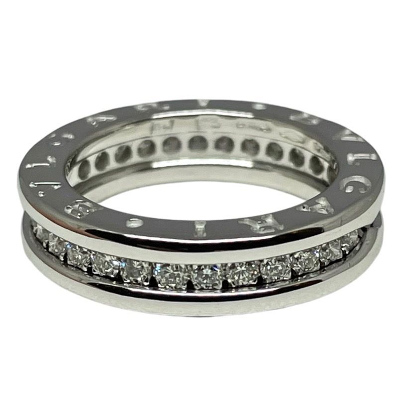 ブルガリ BVLGARI ビーゼロワン リング 1バンド 750WG ジュエリー 