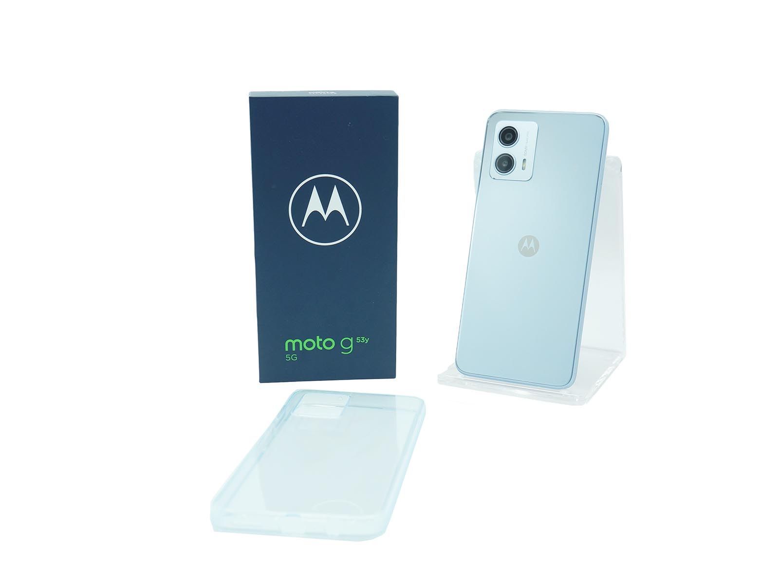 未使用 moto g 53y 5G アーティックシルバー Motorola - Motorola moto