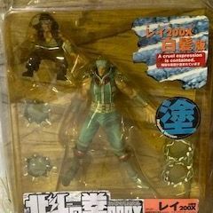 ま*斎様 北斗の拳 レイ(白髪)リペイント ま*斎様 北斗の拳 レイ(白髪