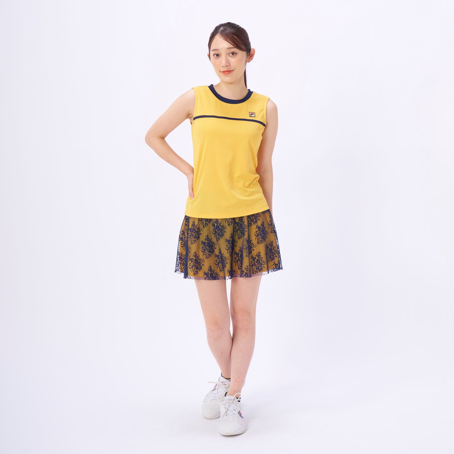 未使用品] FILA フィラ テニスウェア スカート VL2842 サイズM FILA