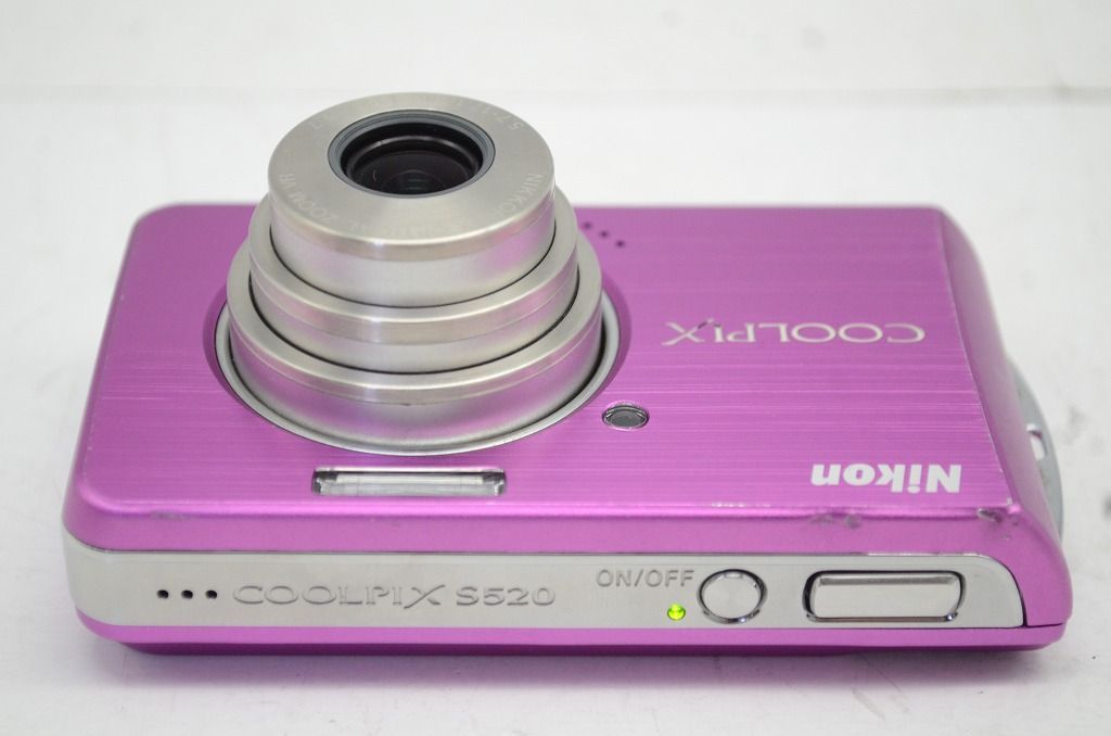 ディスカウント Nikon ニコン COOLPIX S520 コンパクトデジタルカメラ
