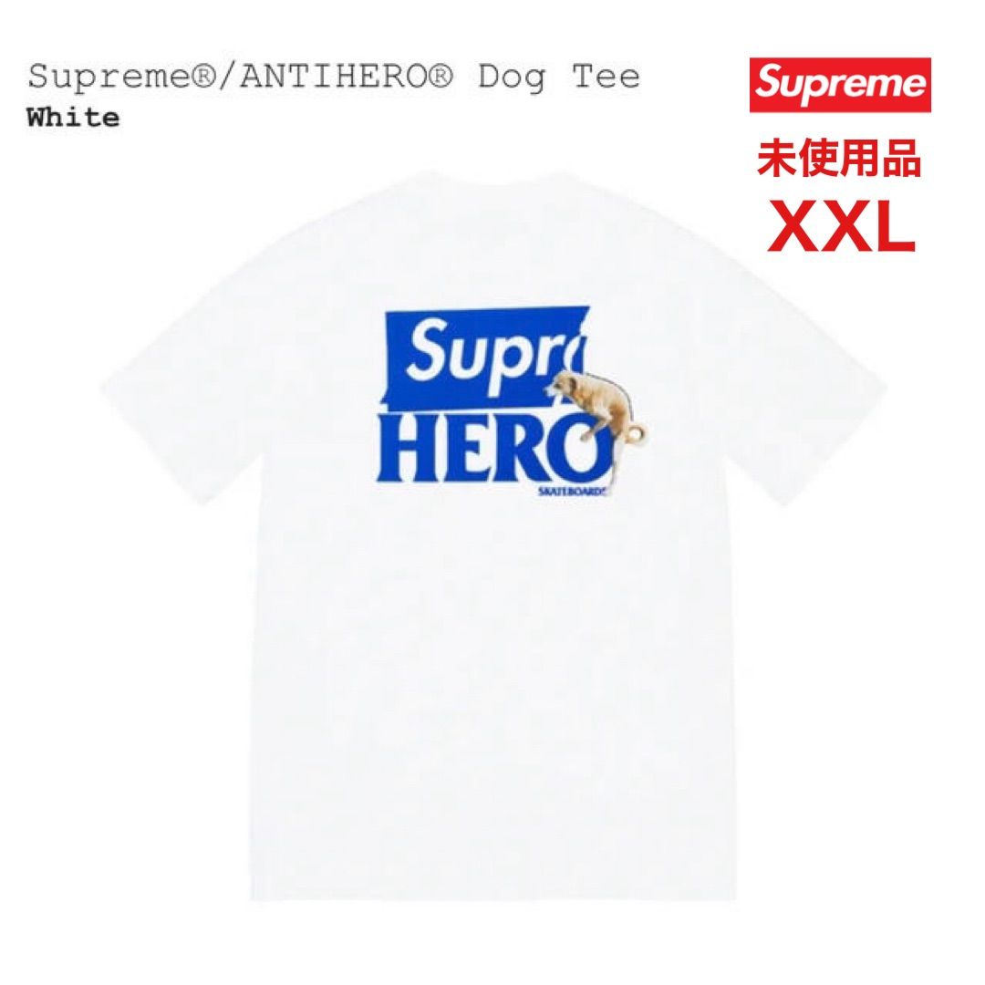 Supreme 22ss ANTIHERO Dog Tee - メルカリ 